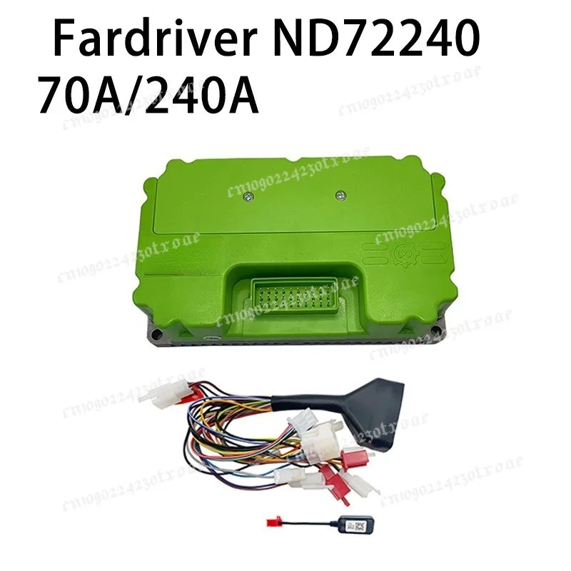 Electric Scooter BT Debugging Programming Motor Controller 48V-72V 80A 3KW DC Sine Wave For Nanjing Fardriver ND72260