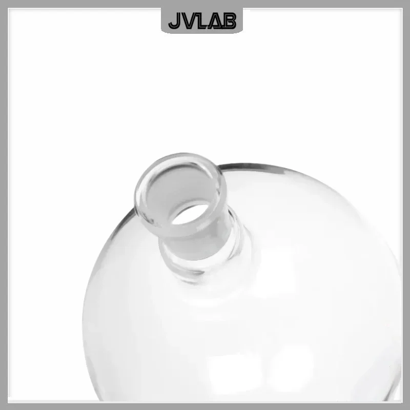 Boiling Flask Three-necked Flask 3000ml Round Bottom Lab Glassware Caliber 29/32