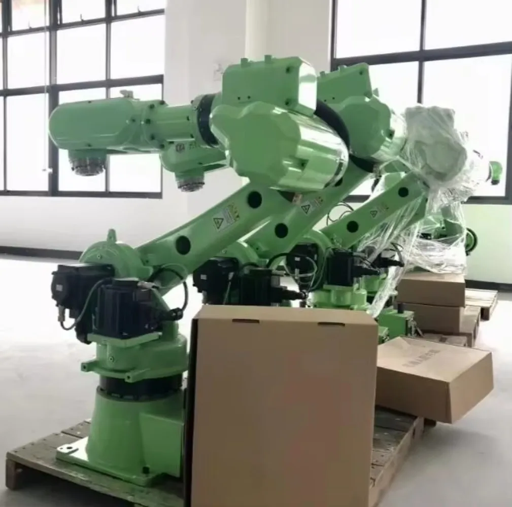 Cost-effective Industrial Universal Robot for Grabbing and Placing Core Components with Motor and PLC