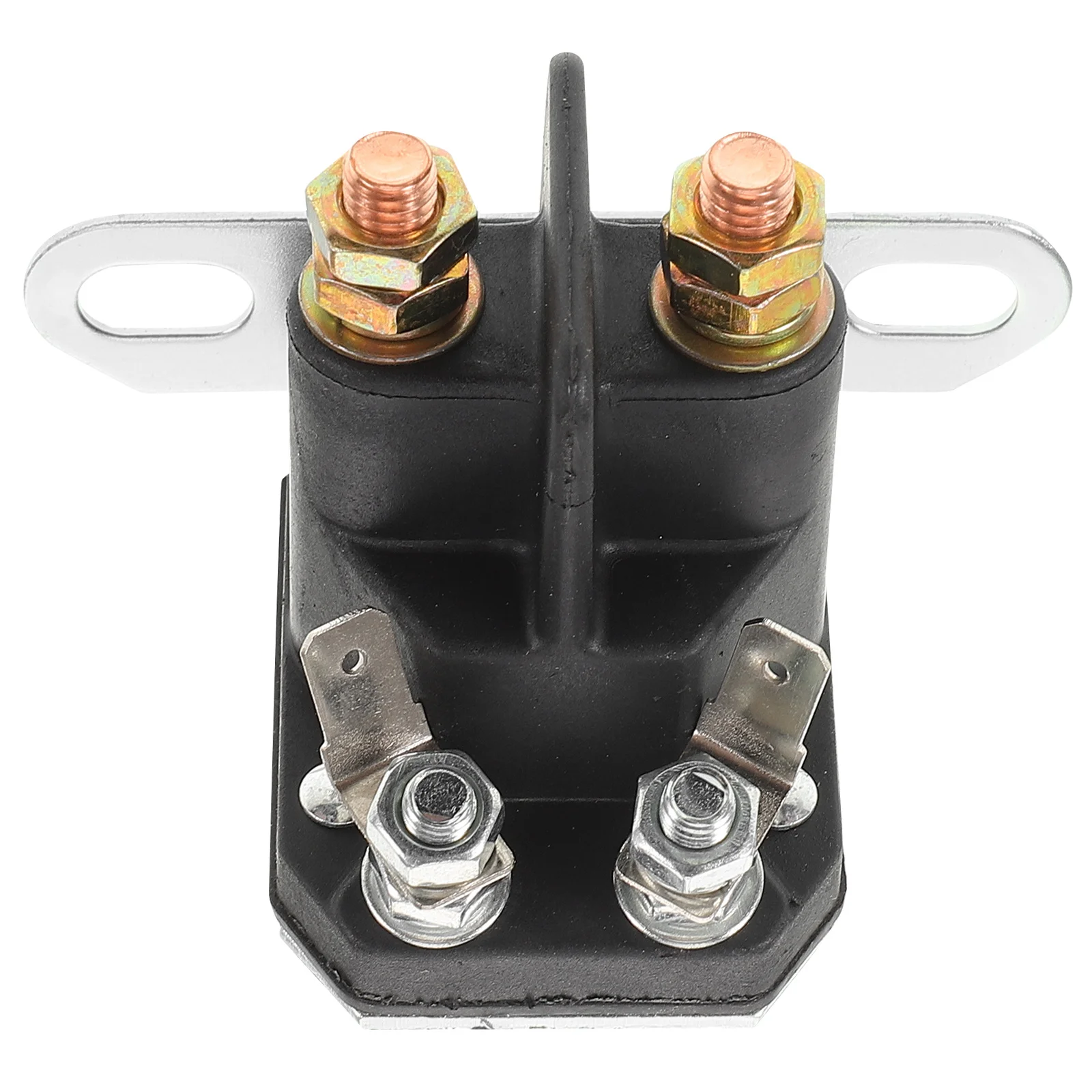 

Starter Relay Solenoid Golf Cart Replacement Heavy Duty Metal Starter Relay Smooth Operation Replacement Golf Cart Parts