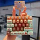 Keycap Clicker Anti Estrés: Llavero Relajante 26 Teclas — vista 8