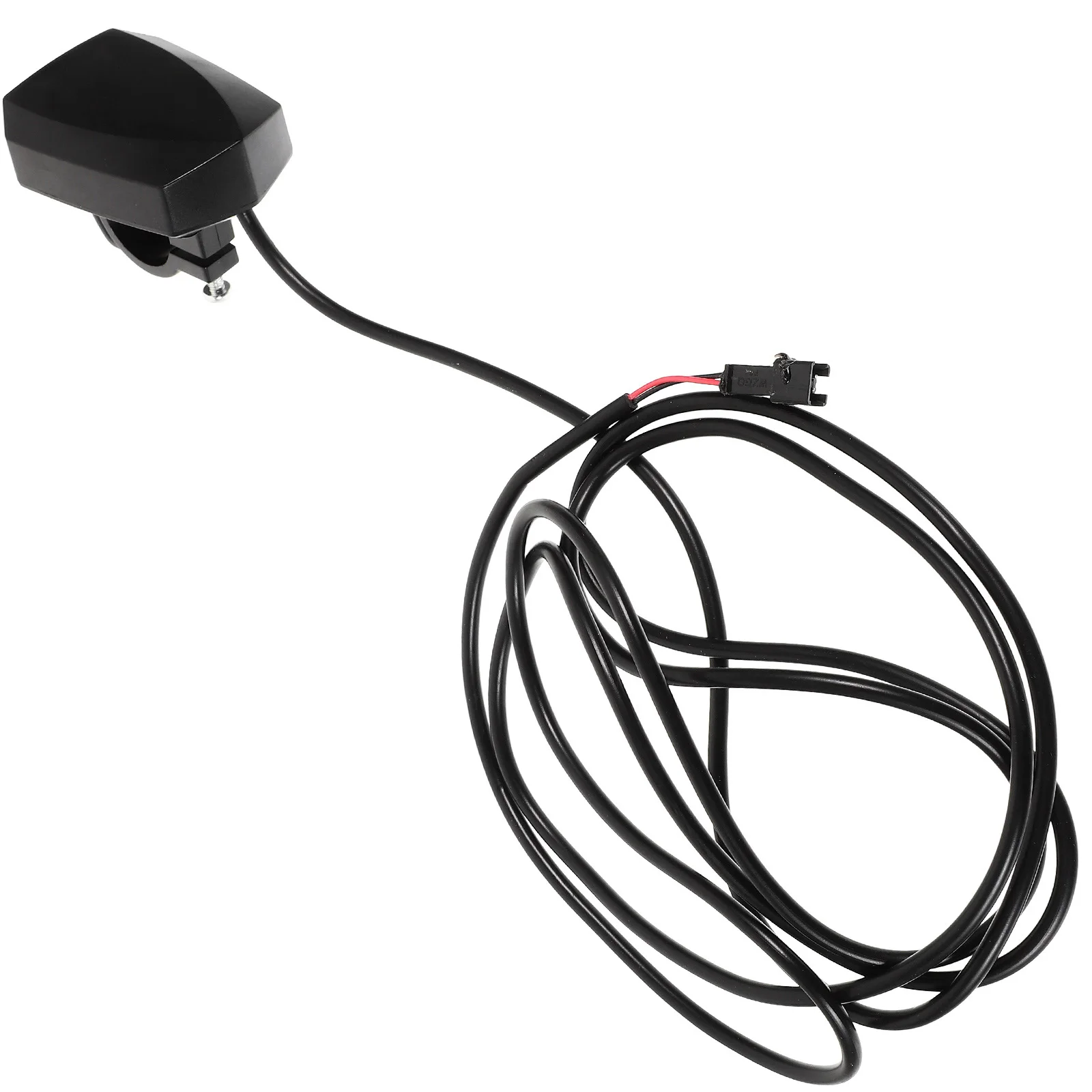 

Motorcycle Mobile Phone Waterproof Dual usb Electric Car with 12v-80v Handlebar Installation (Black)