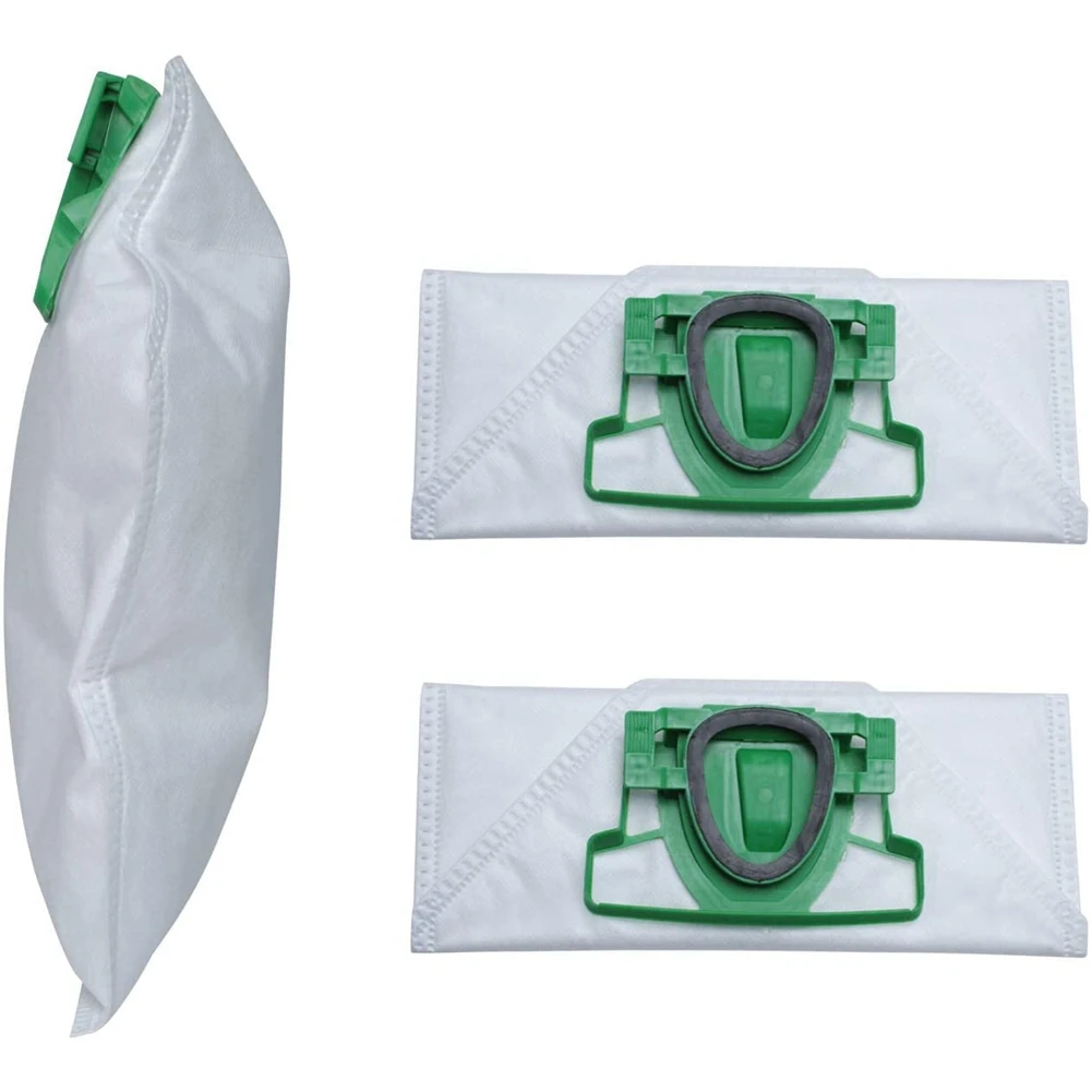 12PCS Vacuum Cleaner Bags for Vorwerk Kobold VK 200 - Premium Vacuum Cleaner Bags for VK 200 VK200 FP#ABGP