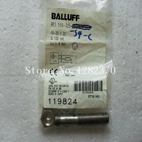 [SA] New original authentic special sales proximity switch BALLUFF BES 516-325-S4-C spot --2PCS/LOT