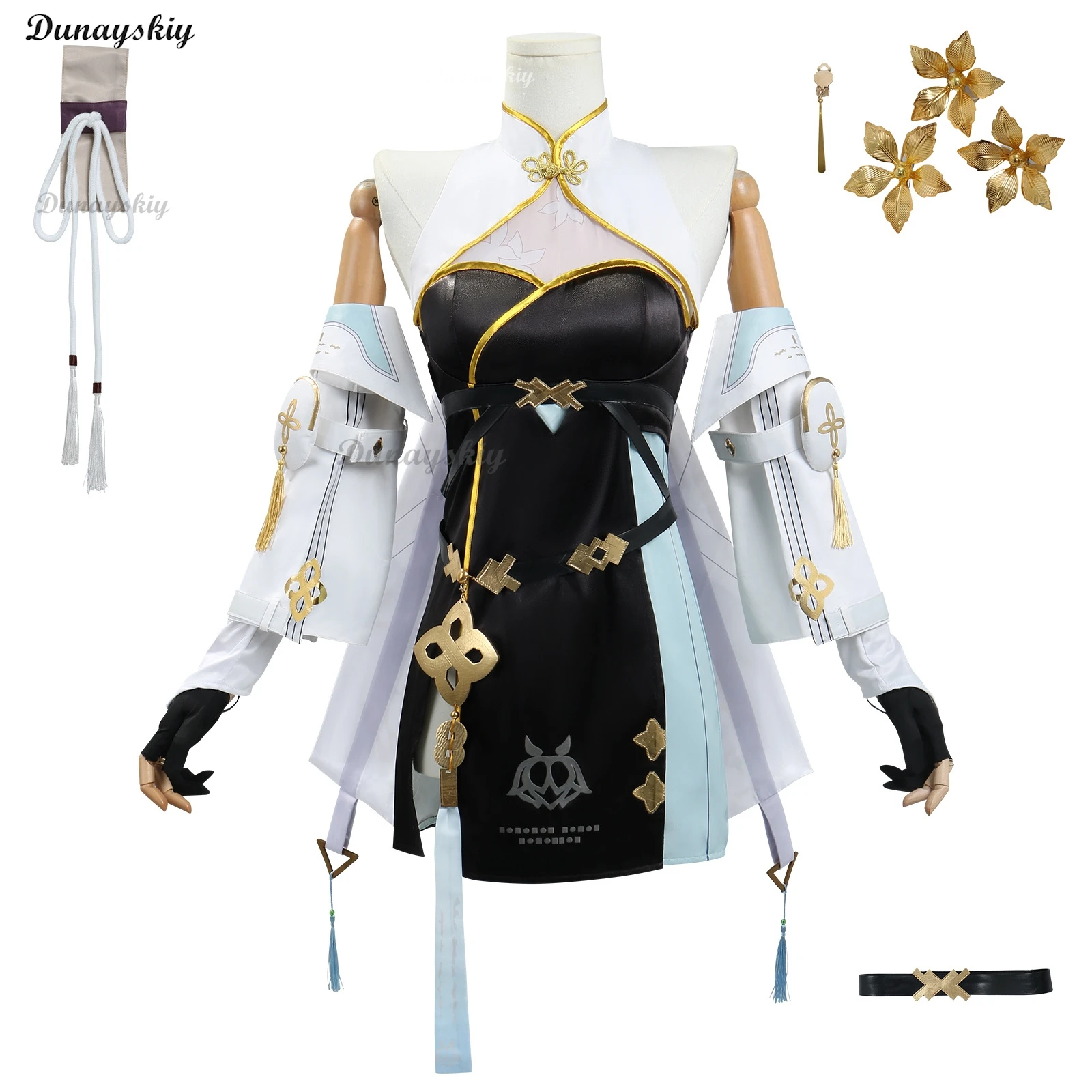 Baizhi Gioco Cosplay Wuthering Waves Costume Vestito Dolce Bello Uniforme Costume Cosplay Halloween Party Gioco di ruolo Outfit Donna