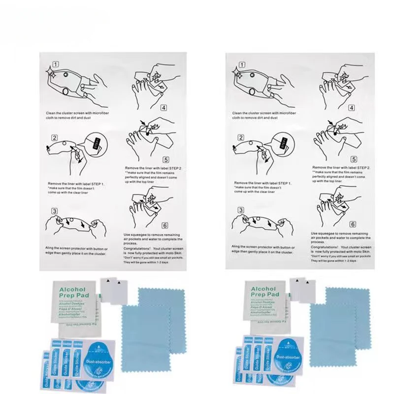 Adesivo antigraffio tachimetro Scxreen Protector moto Cluster pellicola protettiva antigraffio per CFMOTO 700CL-X 700CLX 700