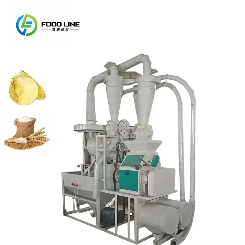 Customized High Quality Maize Milling Machine Industrial Wheat Flour Mill Production Line