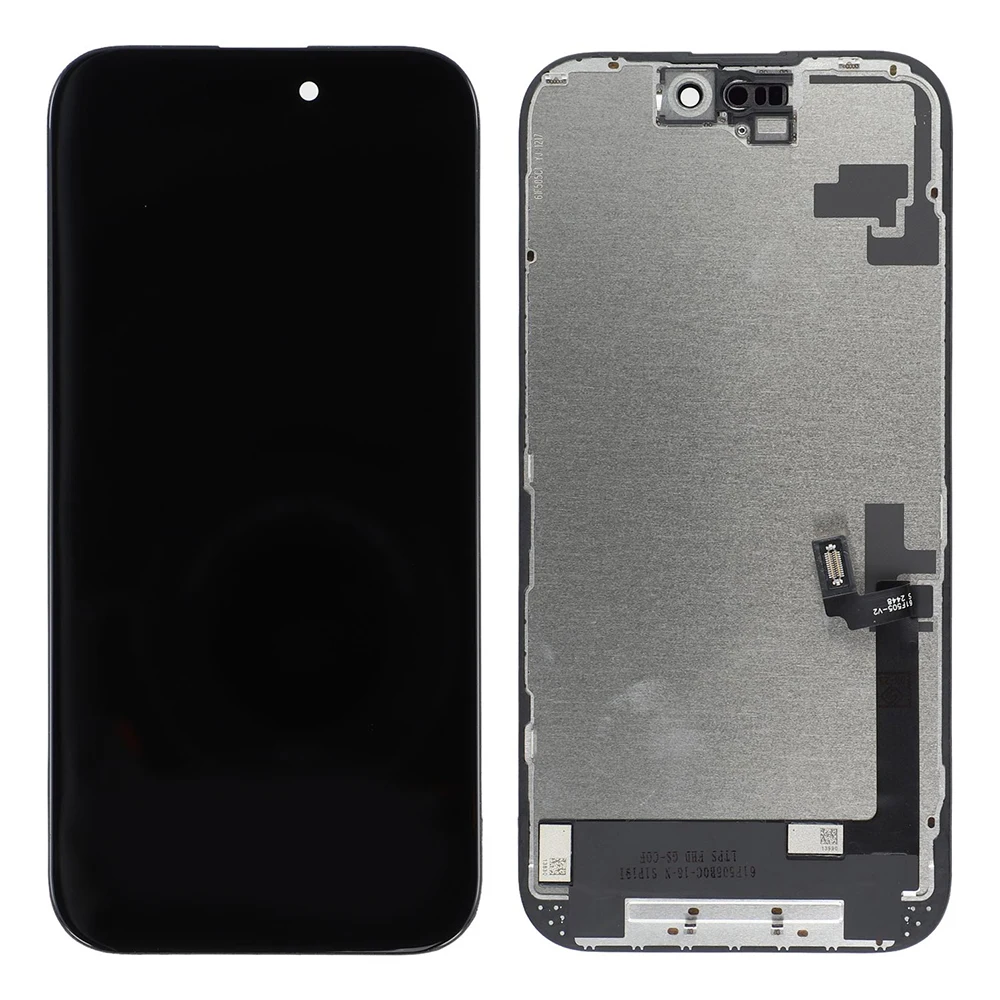 For iPhone 16 Grade C LCD Screen and Digitizer Assembly Part (ZY Incell Workmanship) (Without Logo)