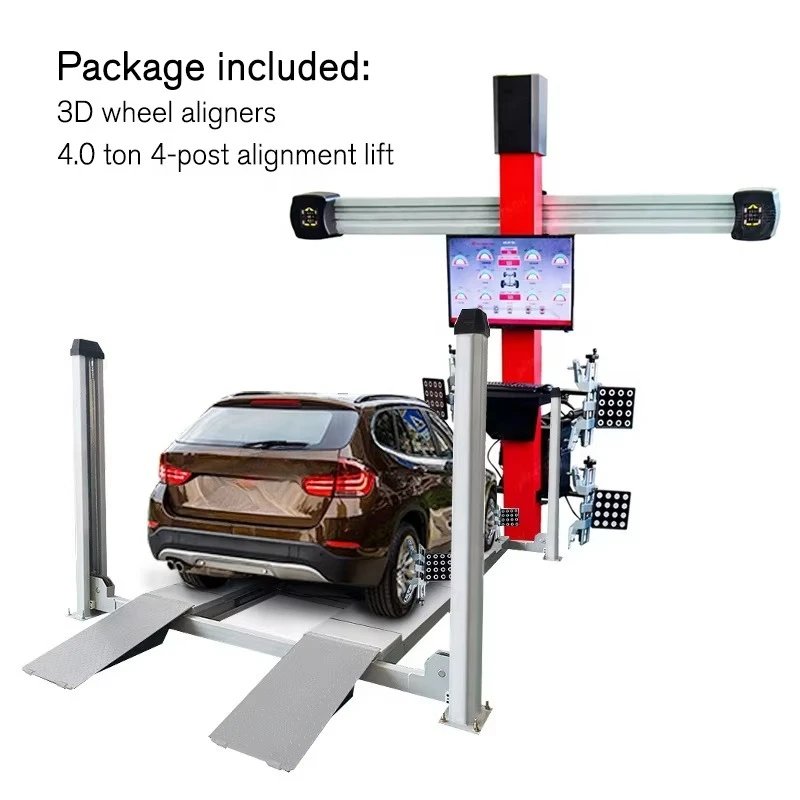 Vehicle Equipment Garage Equipment and Tools Wheel Balancing Tire Changer Machine Combo