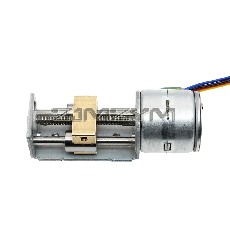 Mini Micro 20mm Precision Lead Linear Screw Nut Slider 2-phase 4-wire Stepping Motor Stepper Actuator DIY 3D Printer