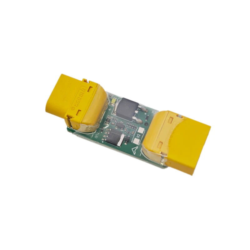 1PCS 7-32V 10A Anti-reverse Connection Module Soft-start Prevent Sparking with XT60 Male Female Connector for RC Model Aircraft