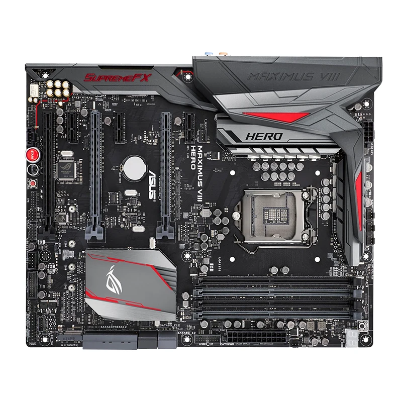 ASUS ROG MAXIMUS VIII HERO LGA1151 DDR4 M.2 SATA 6Gb/s USB 3.1 타입 A 타입 C 인텔 Z170 ATX 메인보드