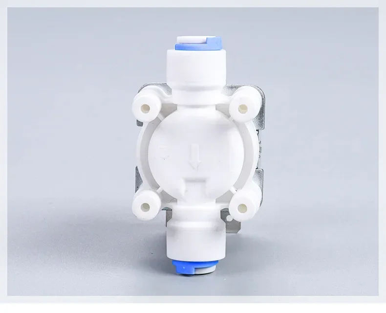 1/4 " DC12V 24V Normally Open Electric Solenoid Valve Magnetic Water Air Inlet Flow Switch Washing Machine Dispenser