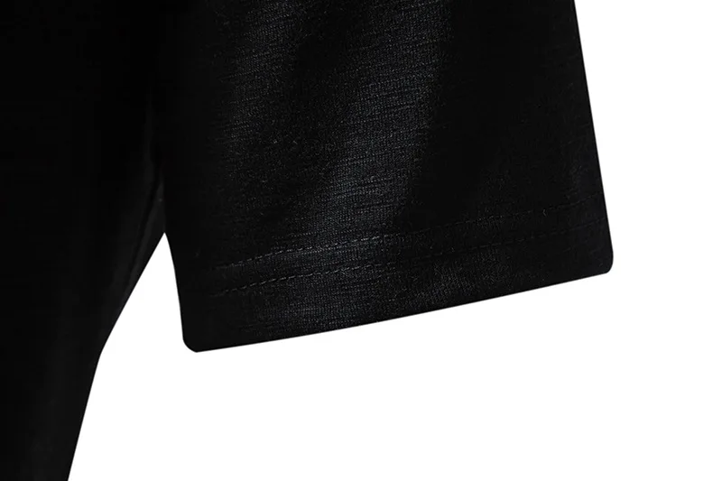 2026 Herren V-Ausschnitt Bambusfaser T-Shirt Mittelstreifen 4-Knopf Kurzarm Eng Anliegend Atmungsaktiv Lässig Sommer Alltags-Oberteil – Detail 15
