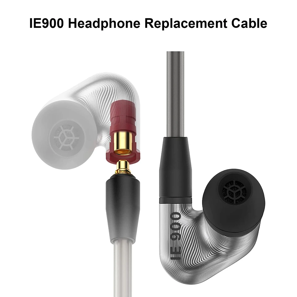 OKCSC Replacement Cable With Mic for Sennheiser IE300 IE600 IE900