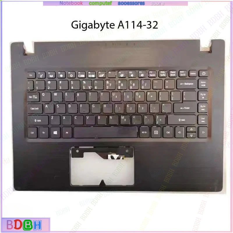 ZQ  For 95New Acer SP513-52 A114-32 A515-54 Spin3 SP314 51 52 54C Case Keyboard