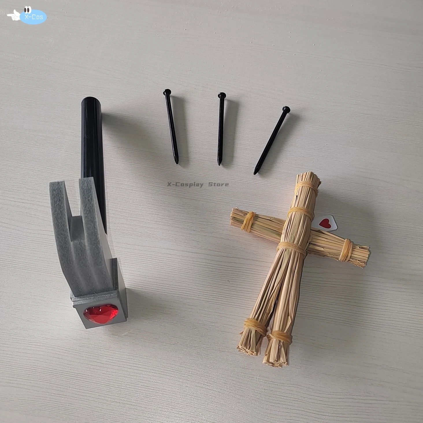 أزياء أنيمي Jujutsu Kaisen التأثيرية Kugisaki Nobara Tattoo للفتيات والنساء فستان موحد مجموعة كاملة