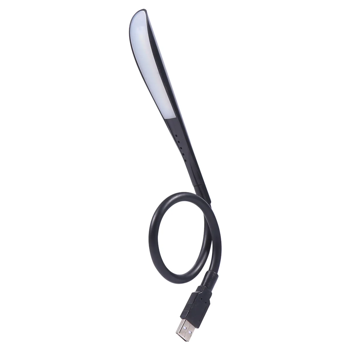 Mini Night Light USB Touch LED Portable Flexible Stick Lamp for Laptop Computer Pc Power Bank Durable PVC Material