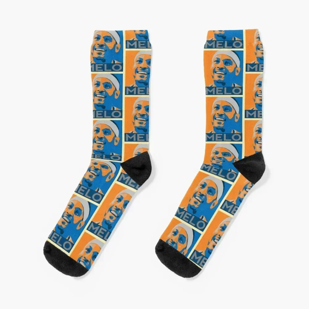 Stay Melo Socks hiphop summer cool hiking Man Socks Women's sports and leisure Climbing halloween anti-slip Man Socks Women's