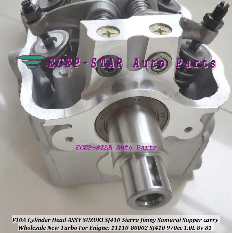 F10A FA10A Complete Cylinder Head Assembly 11110-80002 ADK87701C For SUZUKI SUPER CARRY SJ410 BEDFORD RASCAL SIERRA SAMURAI 1.0L