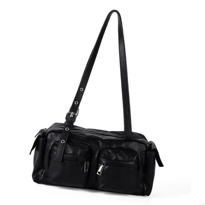 

Shoulder Bags for Women Red Purse Simple Shoulder Crossbody Bag Trendy Handbag 517D