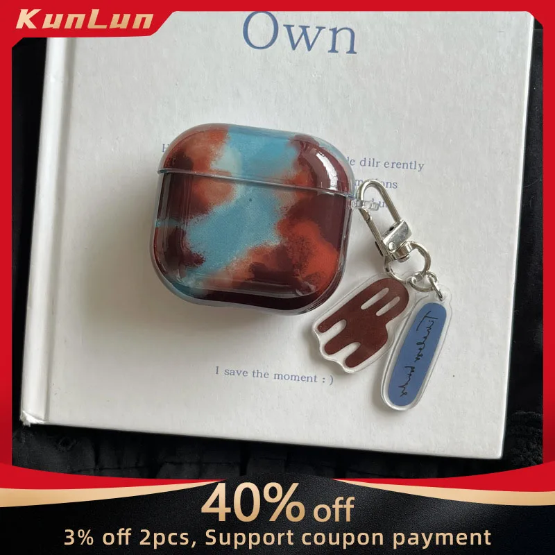 Чехлы в стиле Instagram для Airpods 4 3 Pro2, защитный противоударный беспроводной чехол для наушников Airpod 2, сумки, креативные подарки, игрушки