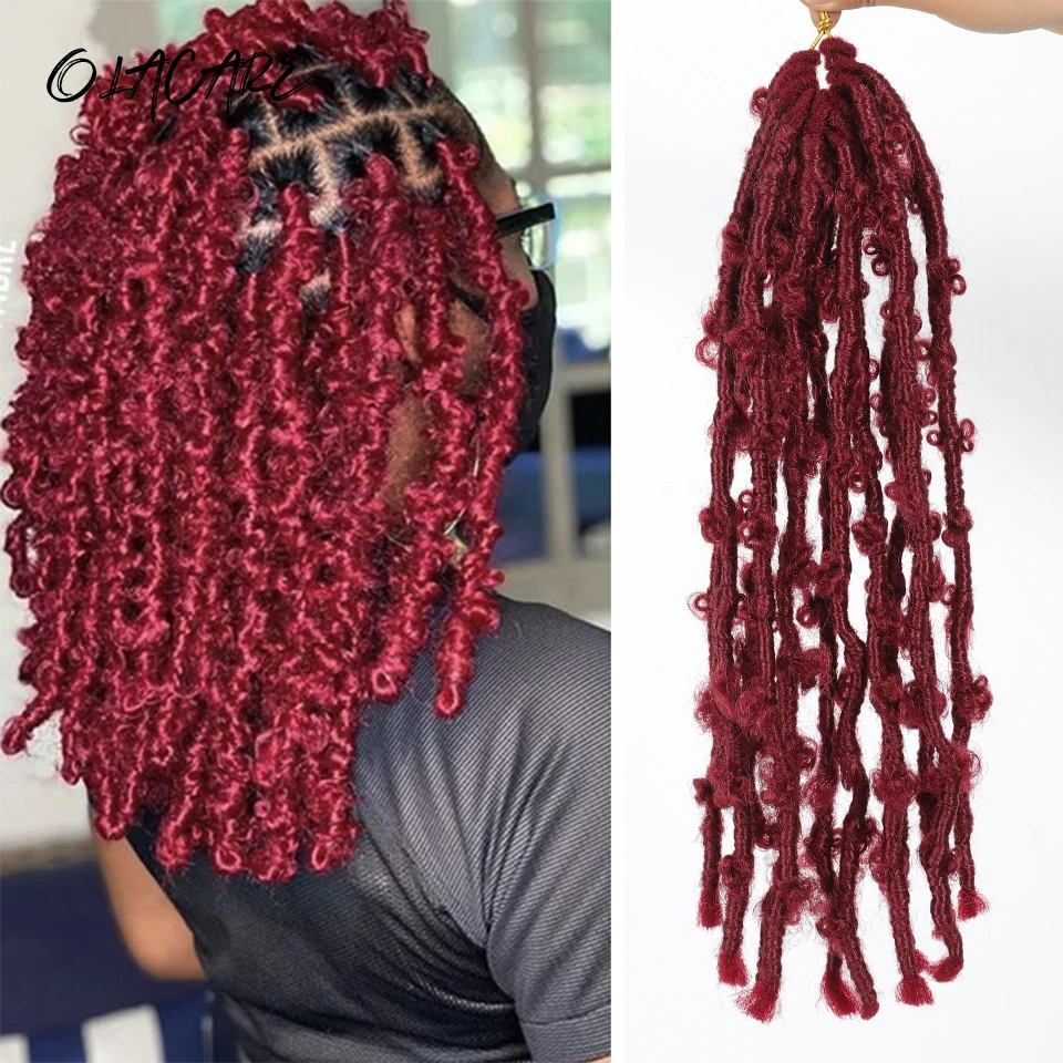 

Butterfly Locks Crochet Hair Distressed Meche Butterfly Locks Crochet Braids Synthetic Natural Pre Looped Soft Locs Twist Braid