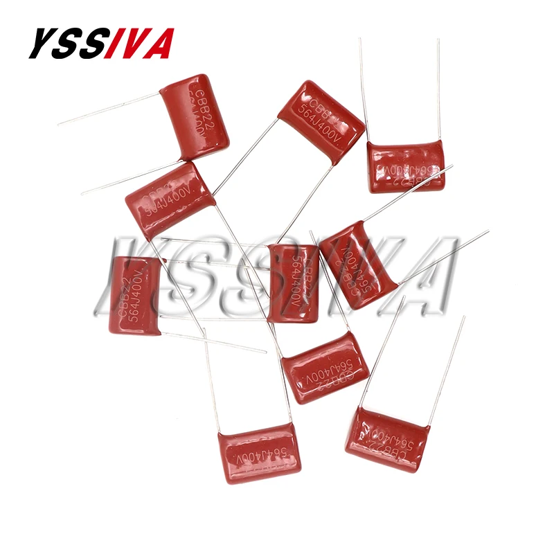 10PCS 63V 100V 250V 400V 450V 630V 2000V CBB Polypropylene film capacitor 101 103 104 105 125J 221 222 223 224 225 332 333 334