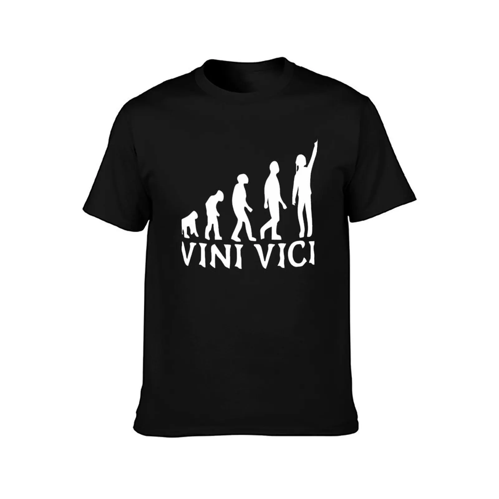 Best Seller - Vini Vici Logo T-Shirt Quick Dry Sports Short Sleeve Tee T-Shirt
