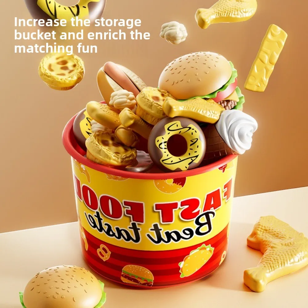 Simulation Make Kitchen Set Play Props Accessories Set Cooking Cutting Game Pretend Cooking Interactive Design Simulation Food