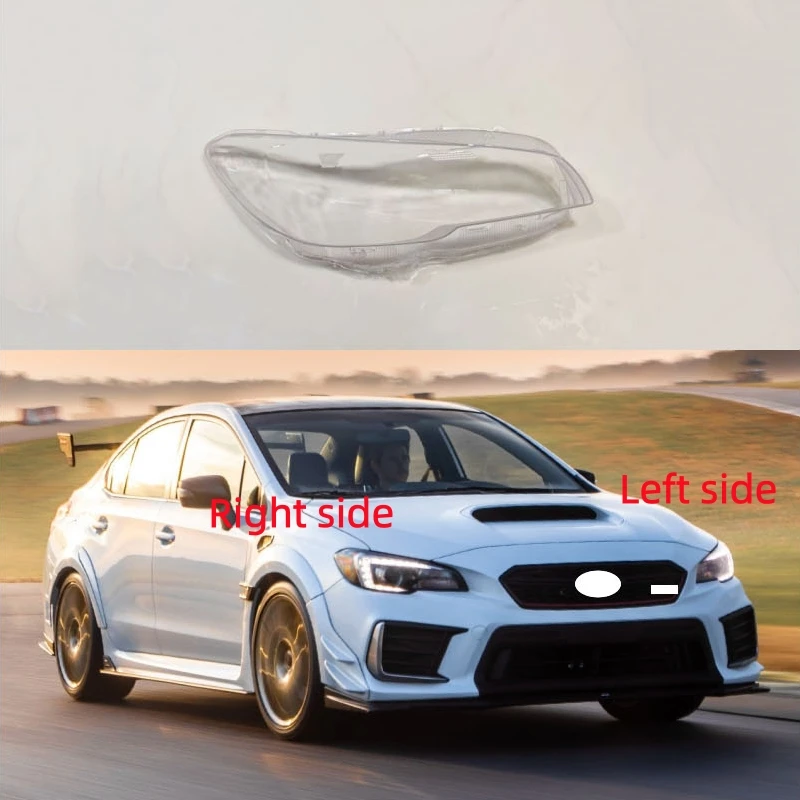

Для Subaru Impreza WRX 2015 2016 2017 2018 2019, крышка автомобильной фары, сменный корпус фары, абажур, линза фары, стекло