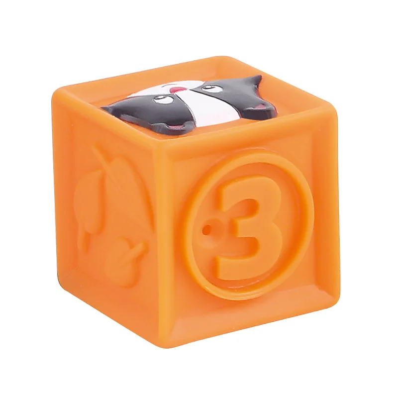 ZK20 Soft Blocks Kleinkind Kinder Baustein Spielset 9 Spielzeugblöcke