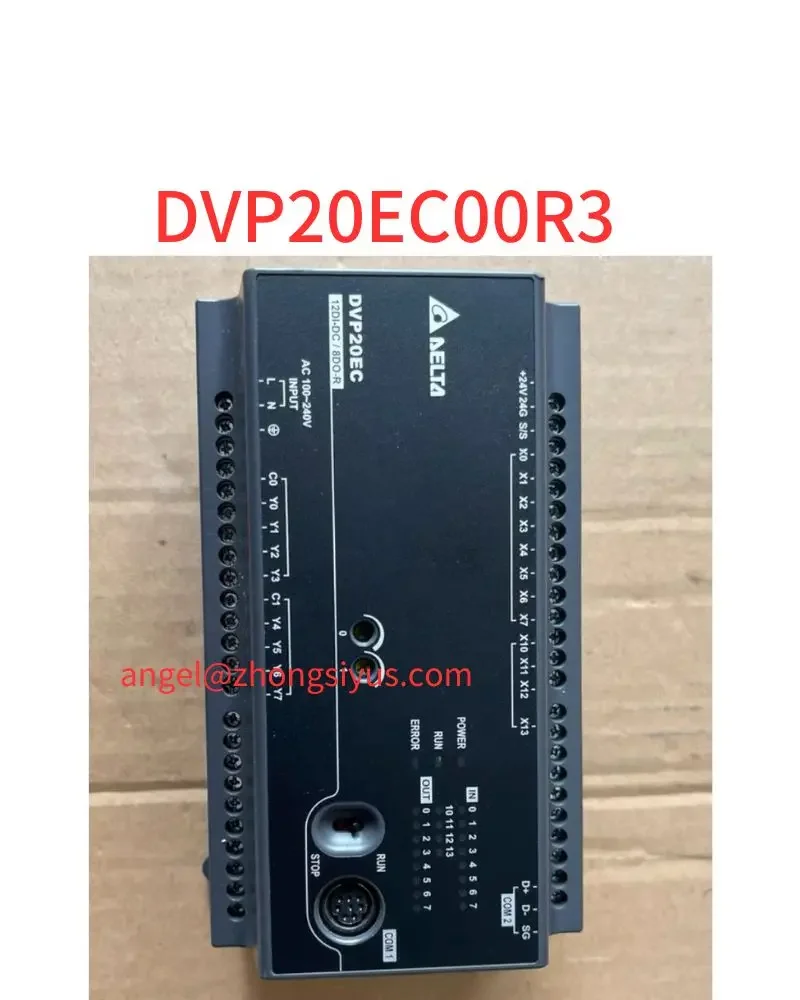 

New Programmable PLC DVP20EC00R3