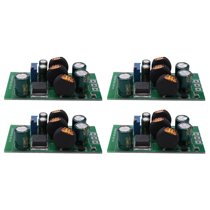 4X 20W +- 5V-24V Positive & Negative Dual Output Power Supply DC DC Step-Up Boost-Buck Converter Module(No Terminal)