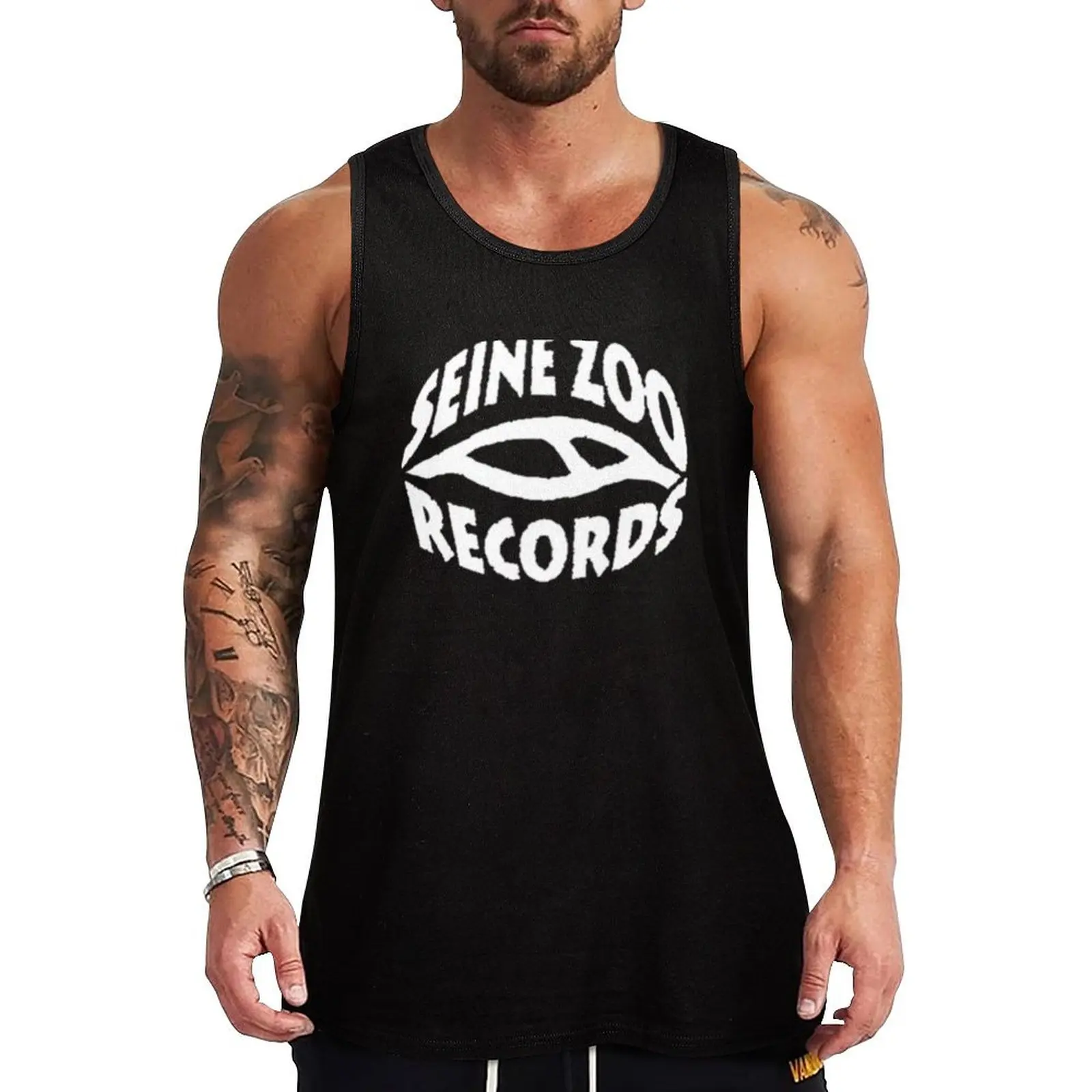 

Seine Zoo Records Classic Tank Top anime t-shirts Vests