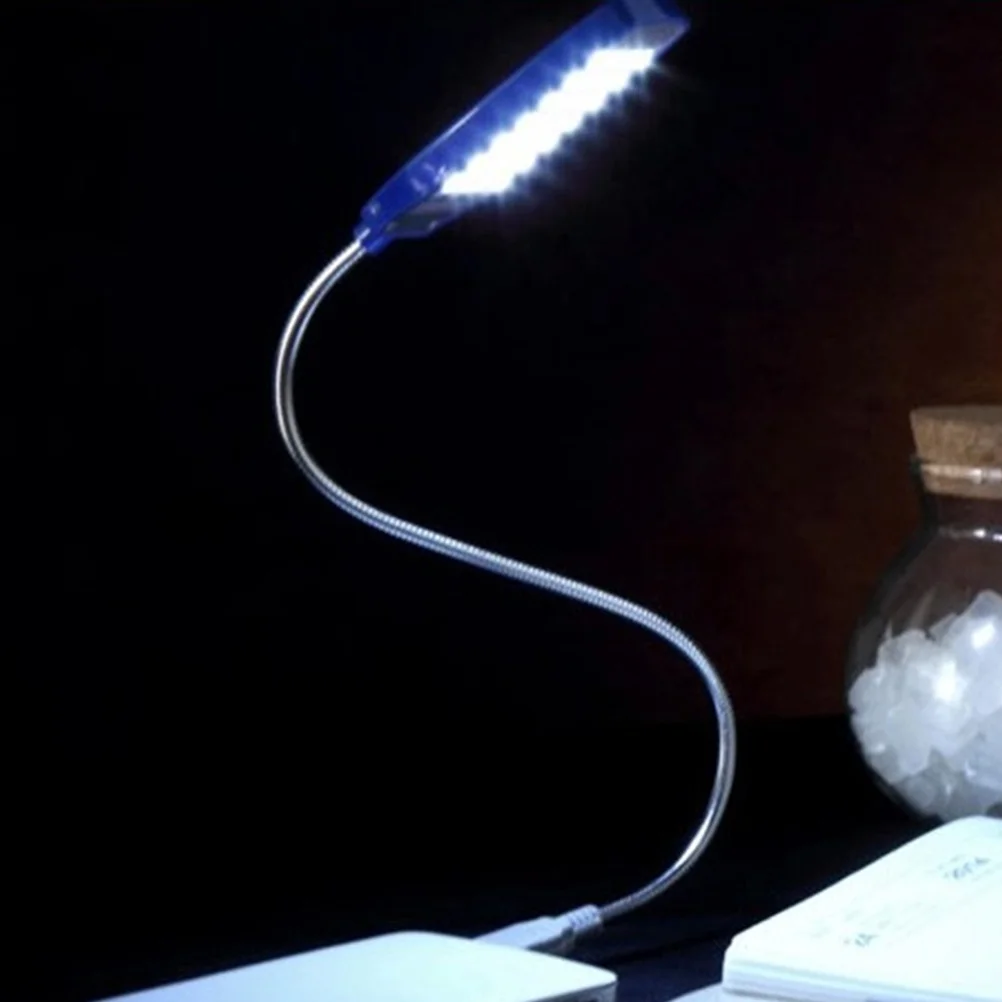 

28 Bendable Eye Caring Reading Led For Reading Light Clip Desk Lamp Study Kids Bedroom Night Light Led Desk Lamp