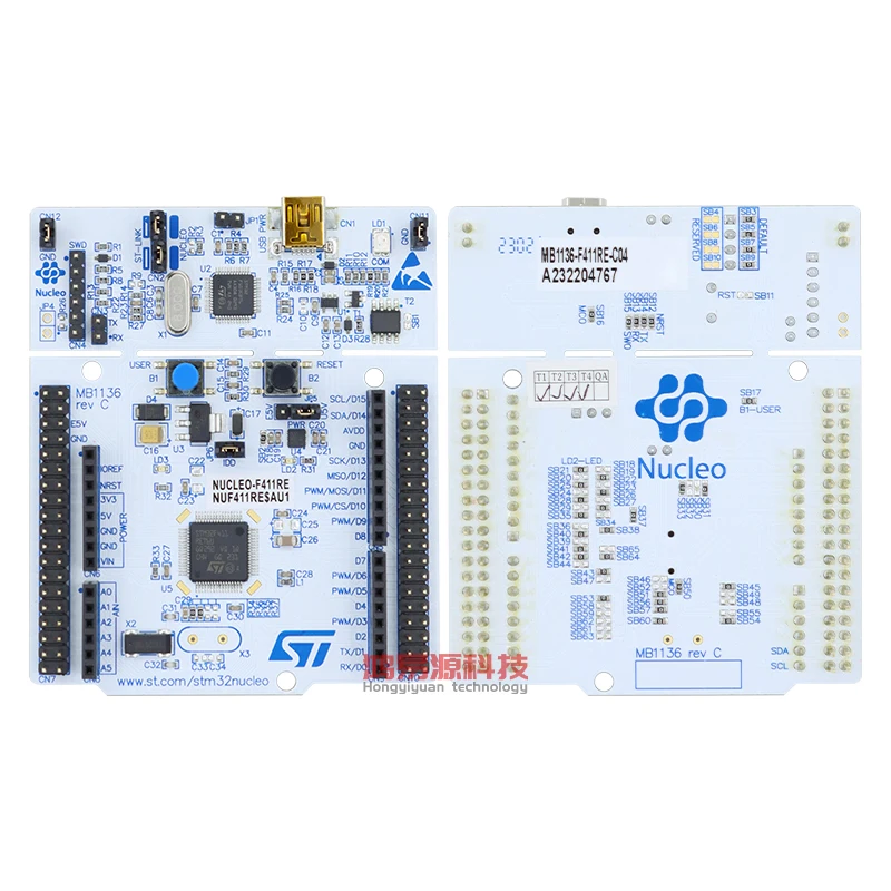 Spot NUCLEO-F411RE STM32 Nucleo-64 development board STM32F411RET6 module