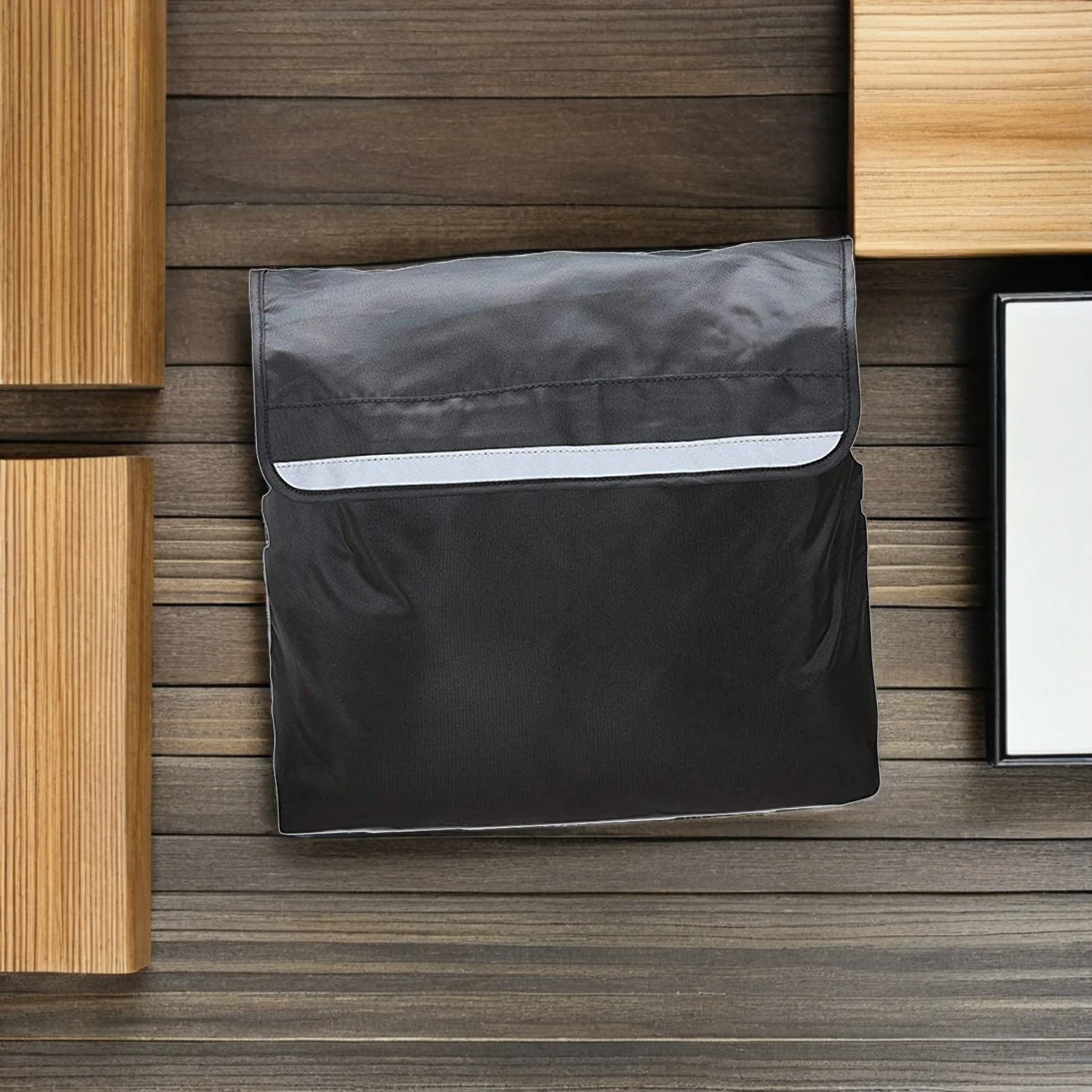 

Сумка для хранения инвалидной коляски, водонепроницаемая прочная нейлоновая большая емкость, регулируемые ремни для электрических скутеров, подвесная сумка для инвалидной коляски