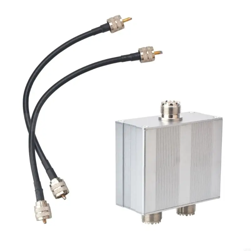 G8TA Ham Antenna Combiner VHF/UHF Частота линейная транзитная станция дуплекс Двойной