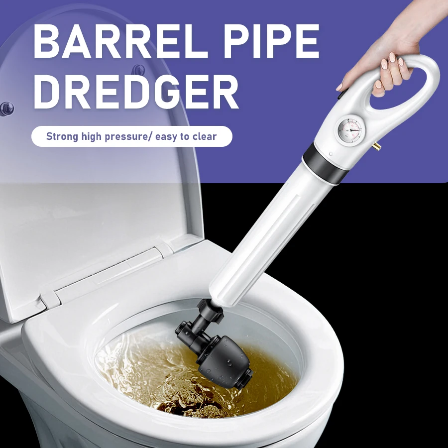 

Очиститель канализационных труб высокого давления, ручная проворачивающая труба, инструменты для выемки труб для кухни, ванны, туалета, ванной комнаты, душа, раковины, летучей мыши