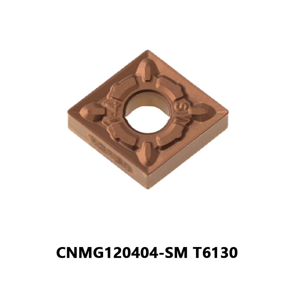 Оригинальный CNMG 120404   CNMG 120408   SM SS AH725 MPJ350 T6130 Твердосплавные вставки CNMG 120404 120408   Станок Токарный станок с ЧПУ Резак Станок