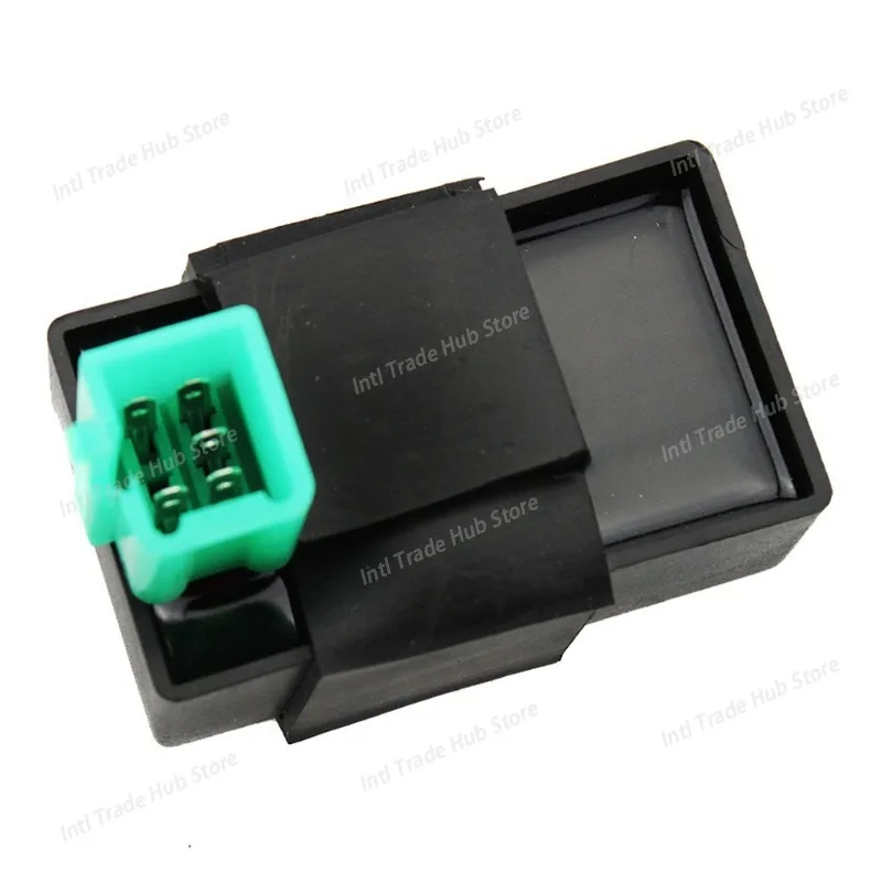 CDI Ignition Coil A7TC Relay Voltage Regulator Adapted to 50cc-125cc ATV Off-Road Vehicle Kart