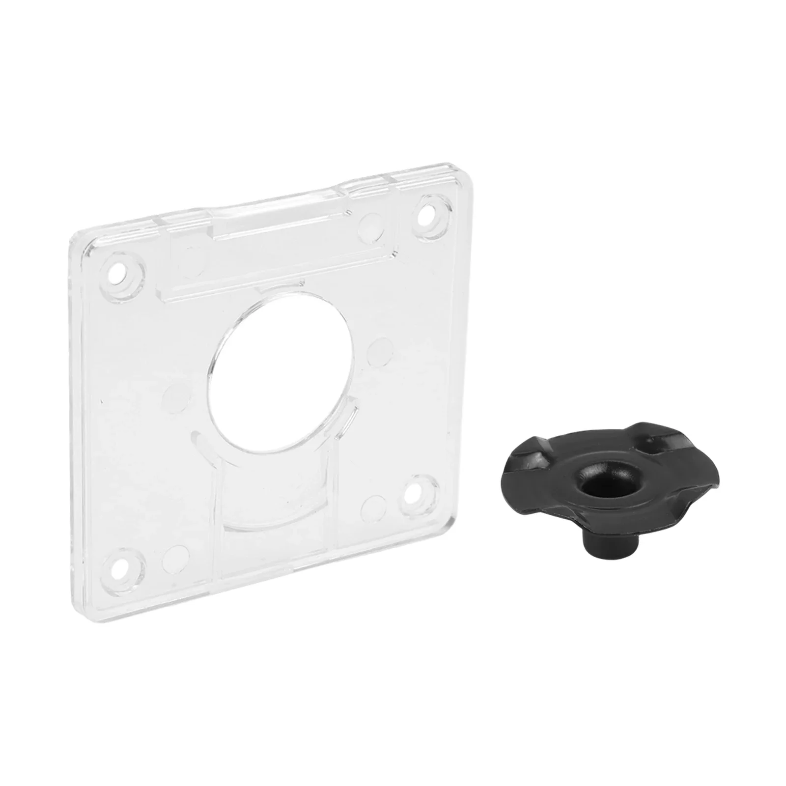 Trimming Machine Edge Guide for Router Use Designed for 3701 3703 3709 For 3710 ABS Material and Metal Frame Build