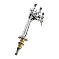 4 tap beer faucet tower draft beer kegerator tower  for beer dispenser system