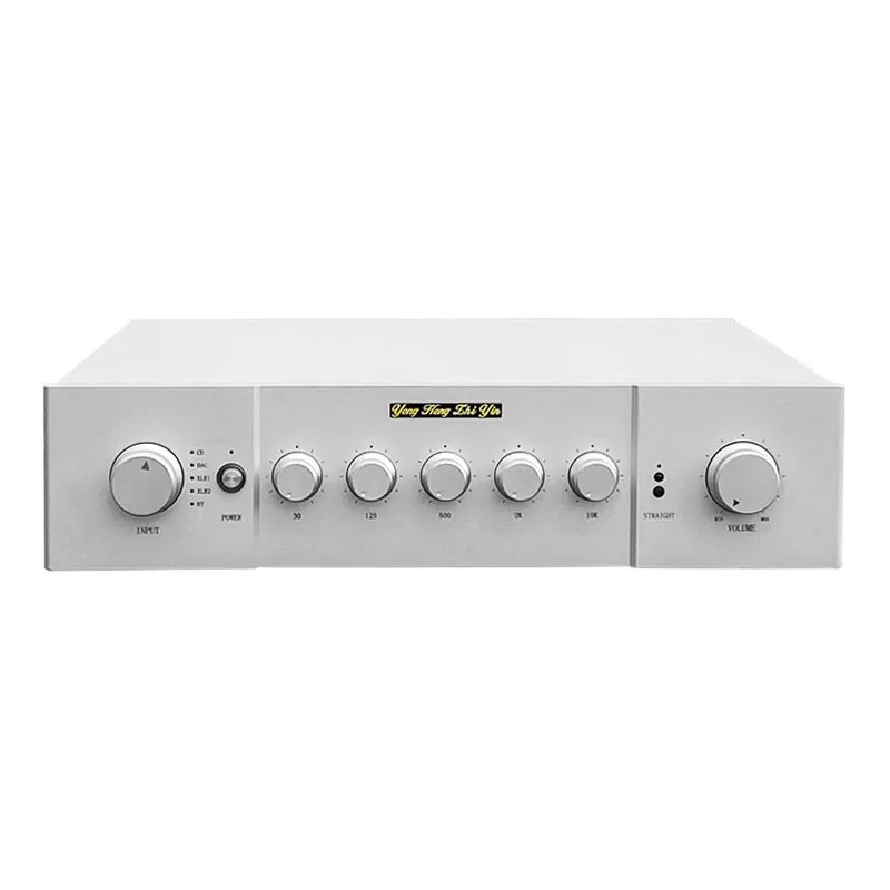 HiFiAMP Bluetooth Upgraded 5th X1 HiFi Home Audio Power Amplifier Class A Fully Balanced Preamplifier 5-Band Tuning