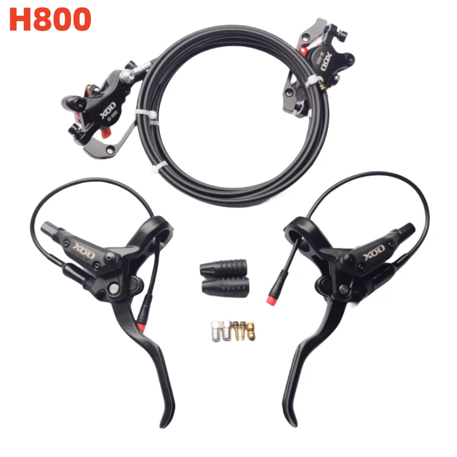 XOD Electric Bicycle Scooter Brakes Waterproof 2 Pin XD-H800 / XD-H880 Cut Off Power Brake