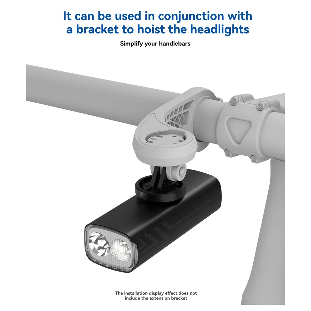 CYCLAMI LED قابلة للشحن إضاءة دراجة هوائية BR 2000 لومينز مصباح يدوي الدراجة الجبهة الخلفية العلوي الطريق الجبلية مصباح يدوي