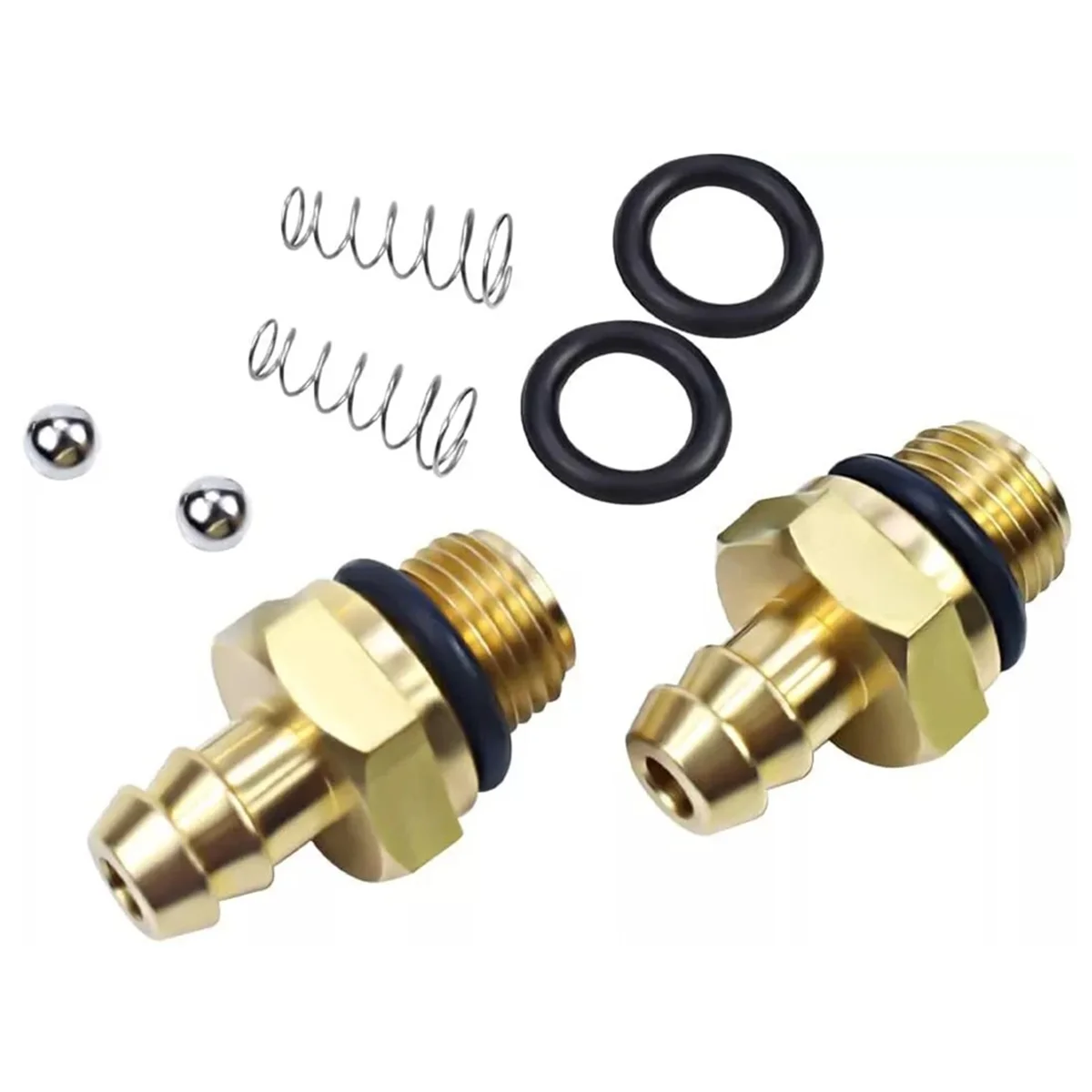 L74A Pressure Washer Chemical Soap Injector Kit for , , & Husky Replaces 190593GS 190635GS