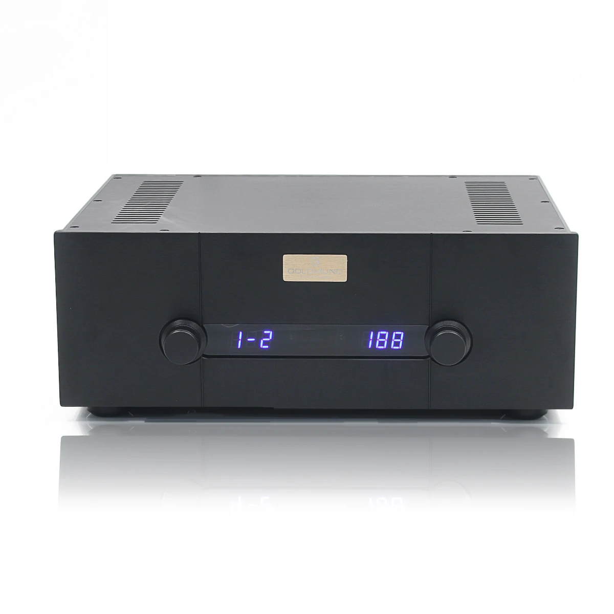 Finished HiEND Cary-AE1 Stereo Tube Preamplifier Remote Volume 6SN7 Tube Audio Preamp