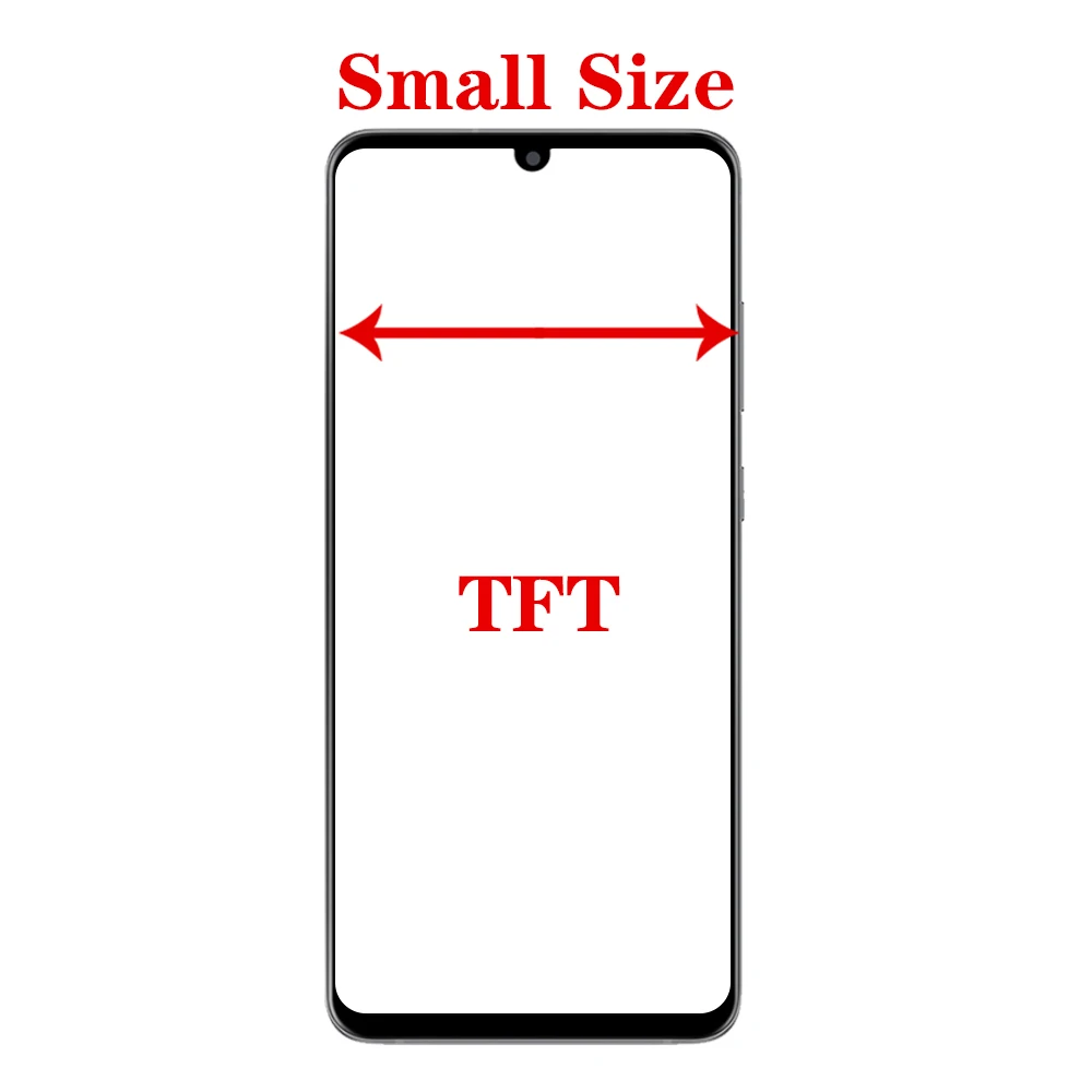 TFT S20 LCD For Samsung Galaxy s20 Lcd With Frame G980 G980U G980F/DS Display Touch Screen Digitizer Assembly Parts Tested